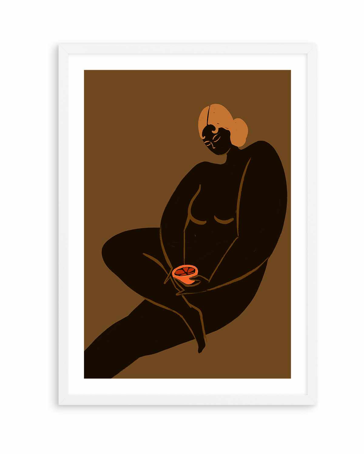 Grape Fruit 2 by Arty Guava | Art Print from Olive et Oriel where you can shop wallpaper and artworks online
