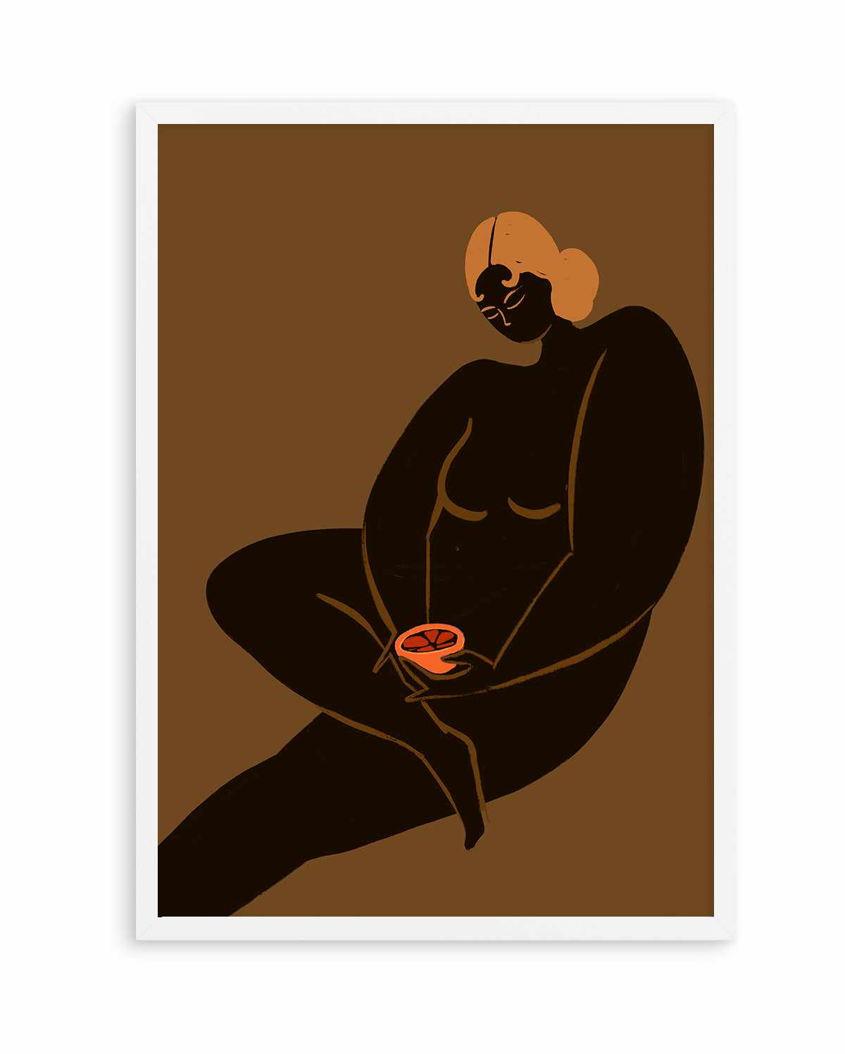 Grape Fruit 2 by Arty Guava | Art Print from Olive et Oriel where you can shop wallpaper and artworks online