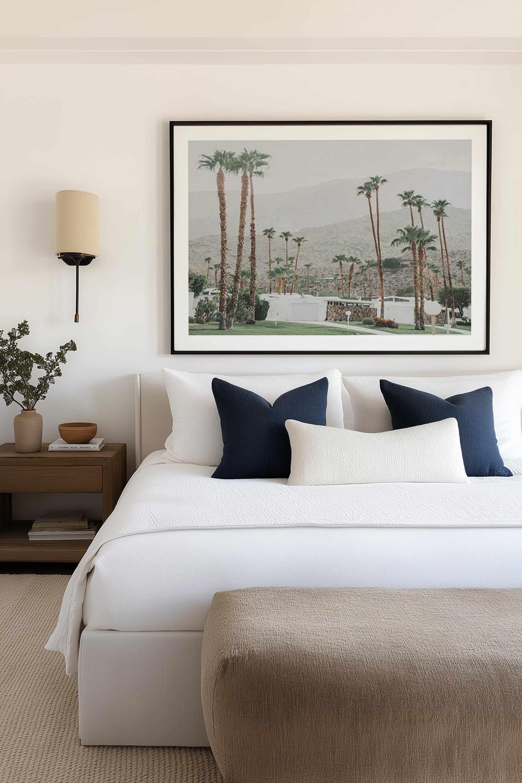 Grass Is Greener | Palm Springs | LS Art Print