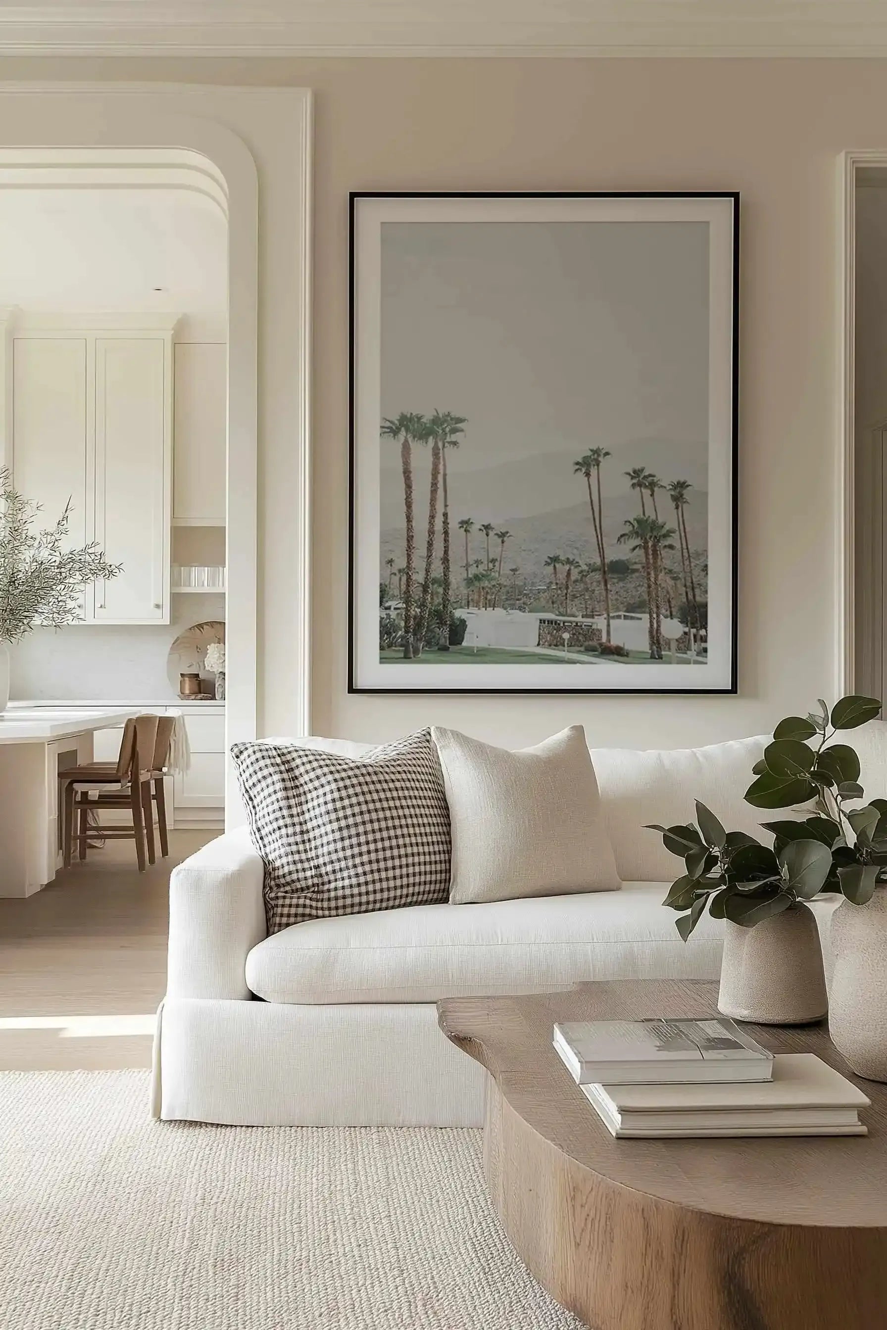 Grass Is Greener | Palm Springs | PT Art Print from Olive et Oriel where you can shop wallpaper and artworks online