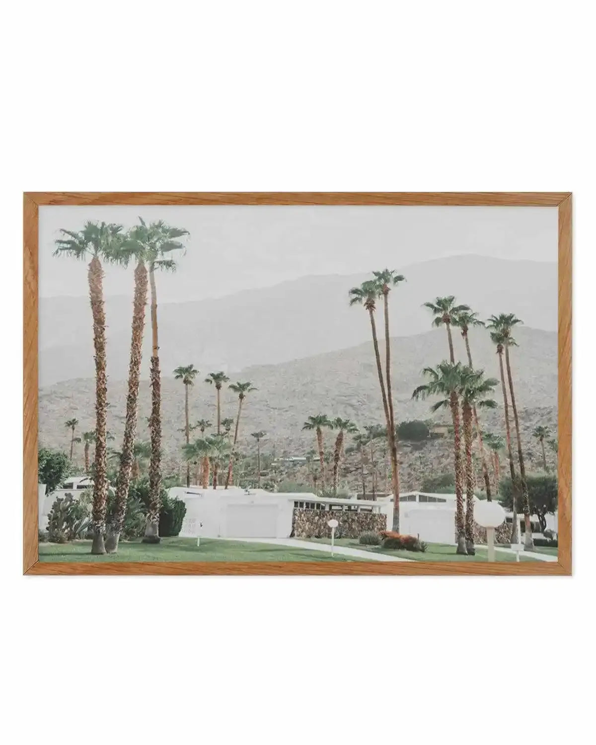 Grass Is Greener | Palm Springs | LS Art Print from Olive et Oriel where you can shop wallpaper and artworks online