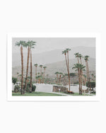 Grass Is Greener | Palm Springs | LS Art Print