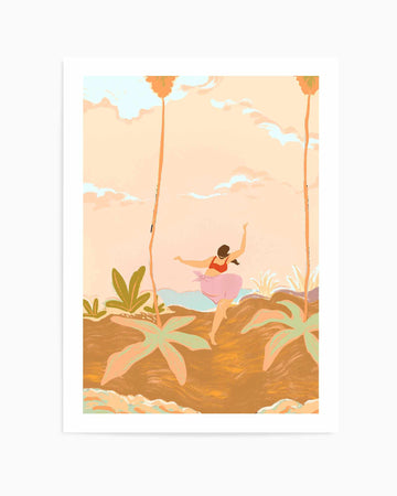 Great Escape by Arty Guava | Art Print from Olive et Oriel where you can shop wallpaper and artworks online