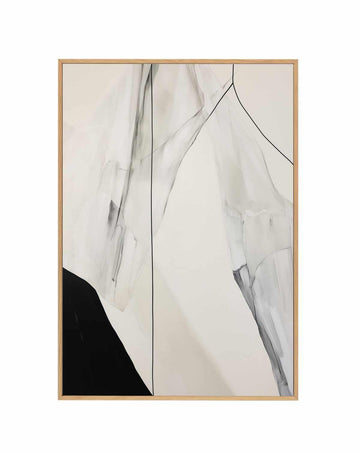 Gravano I | Framed Canvas Art Print from Olive et Oriel where you can shop wallpaper and artworks online