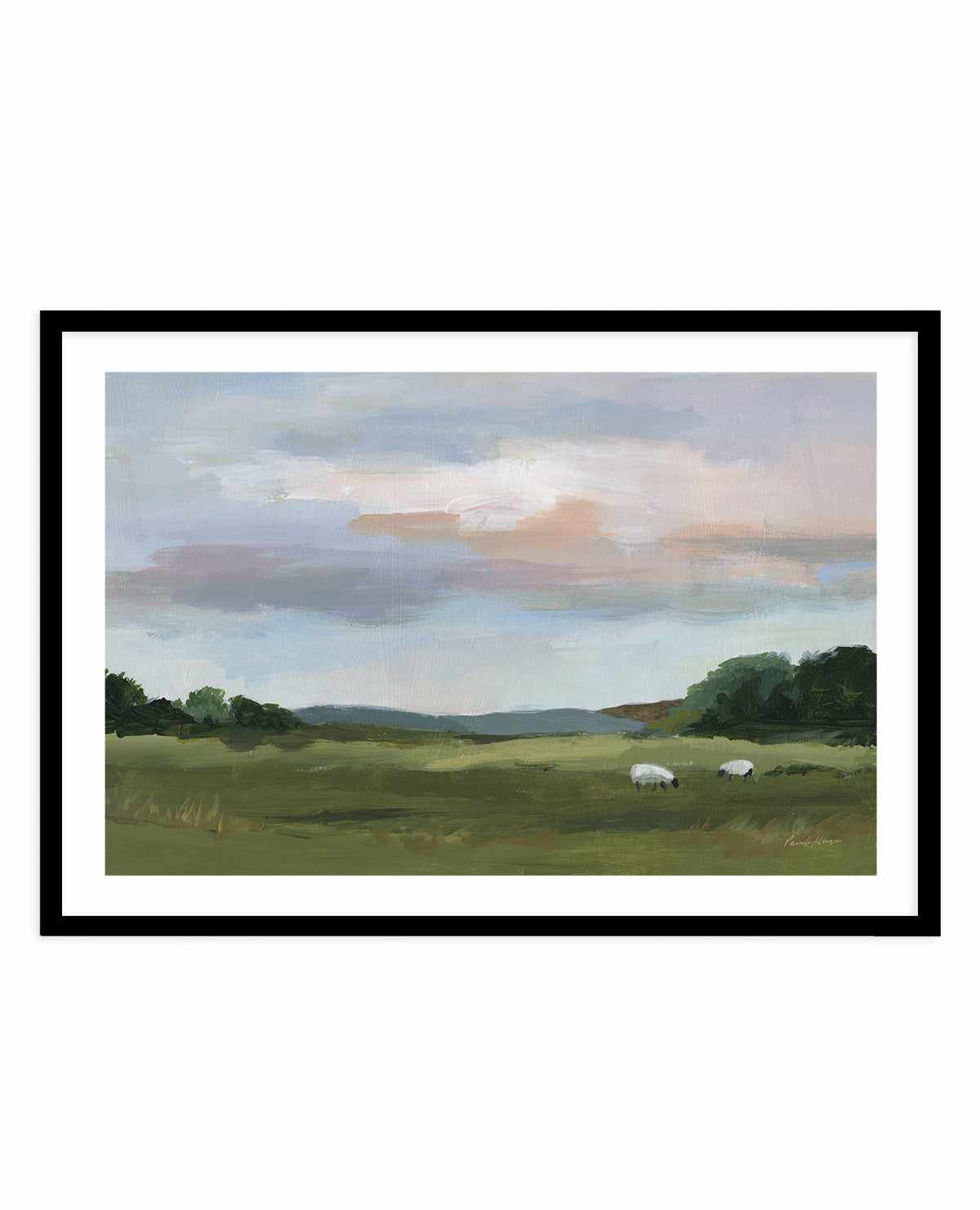 Grazing | Art Print