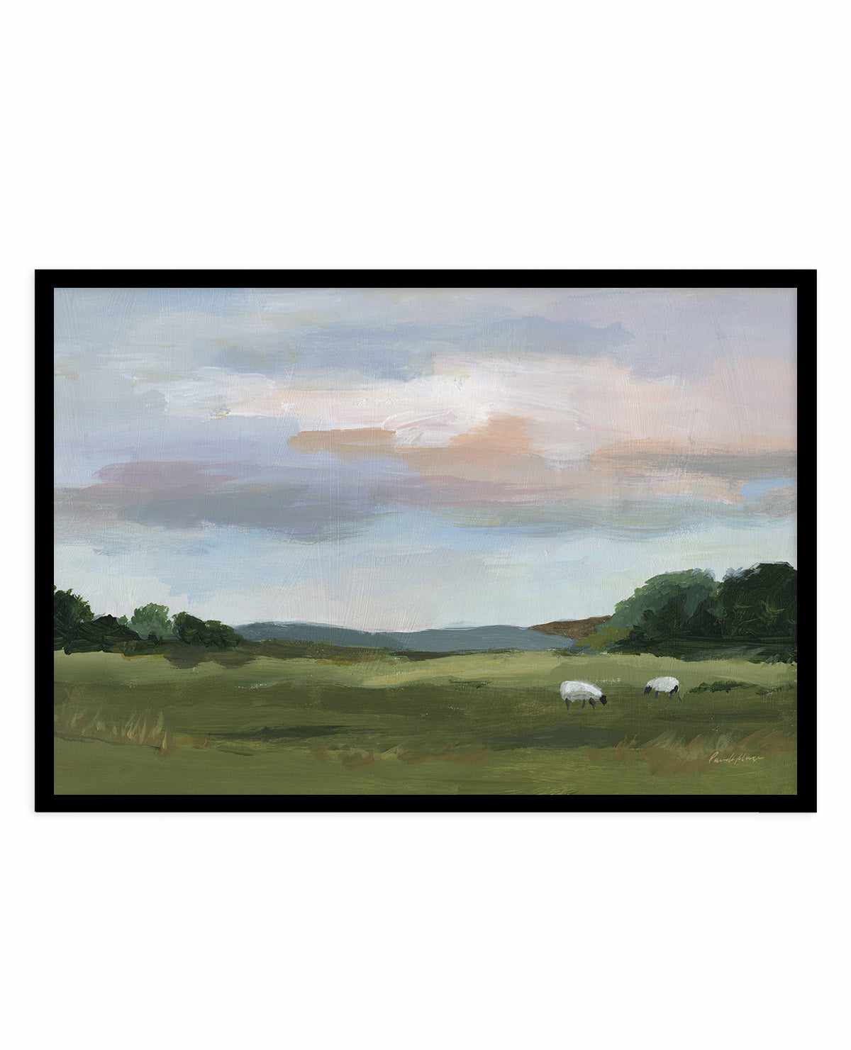 Grazing | Art Print