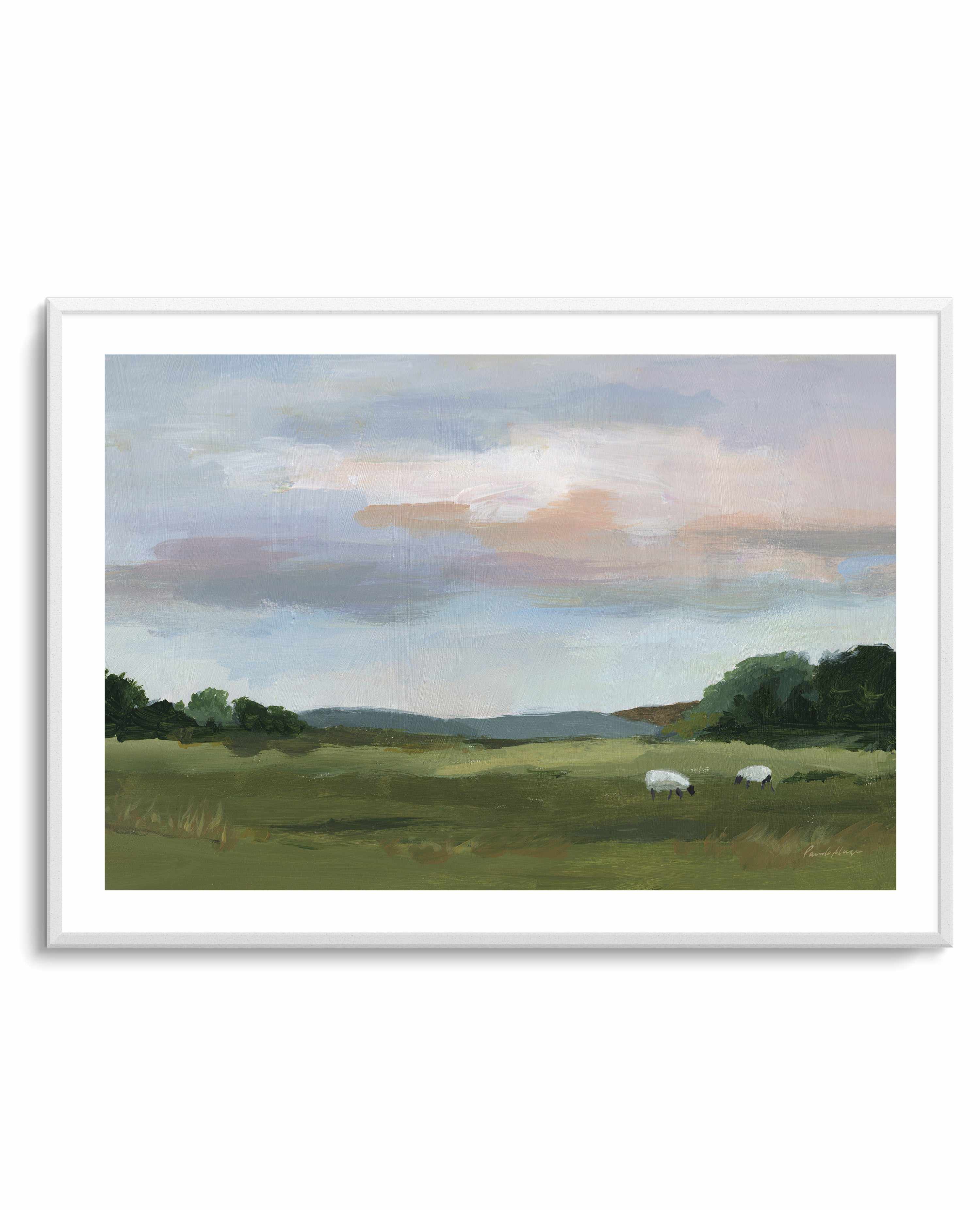 Grazing | Art Print