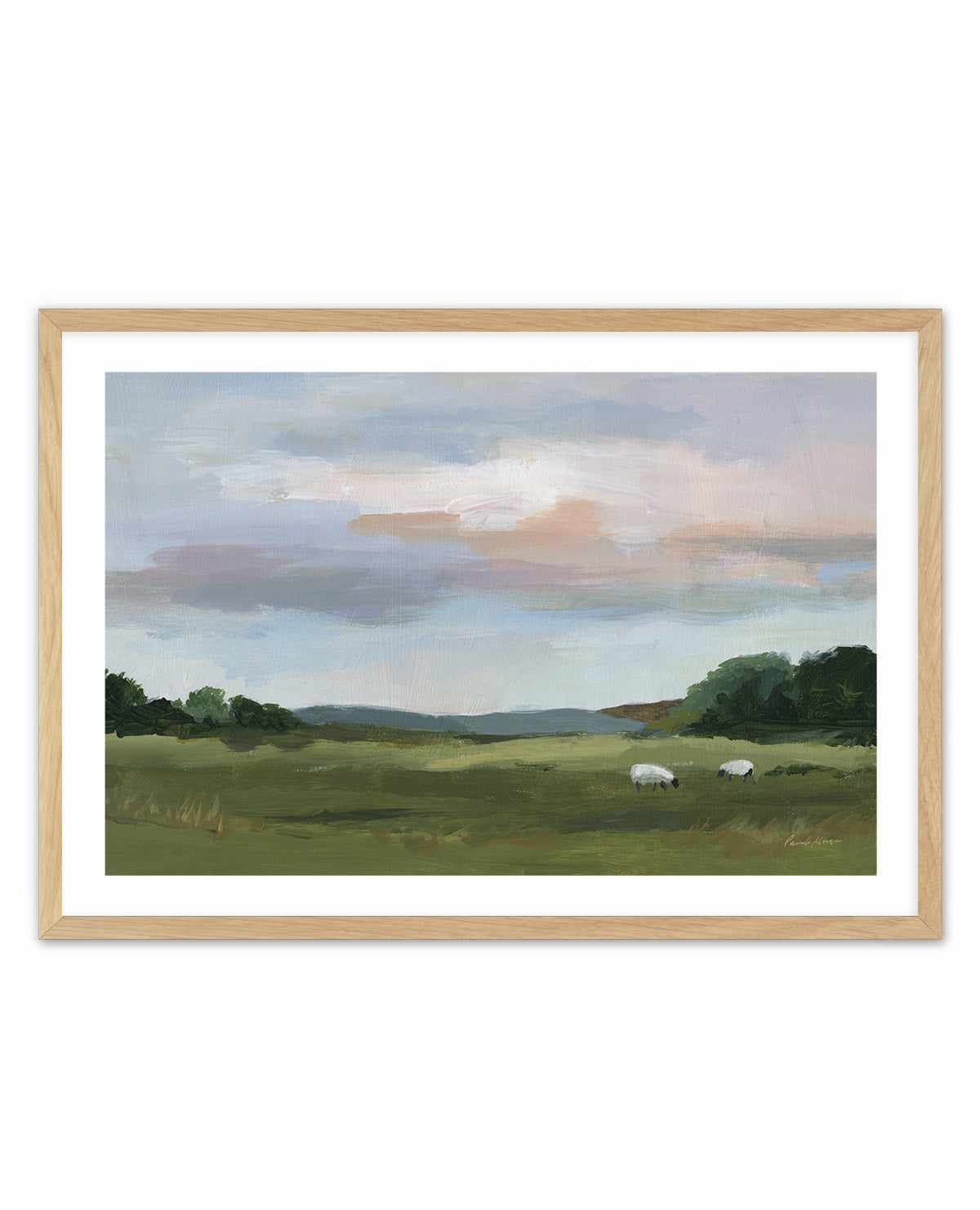 Grazing | Art Print