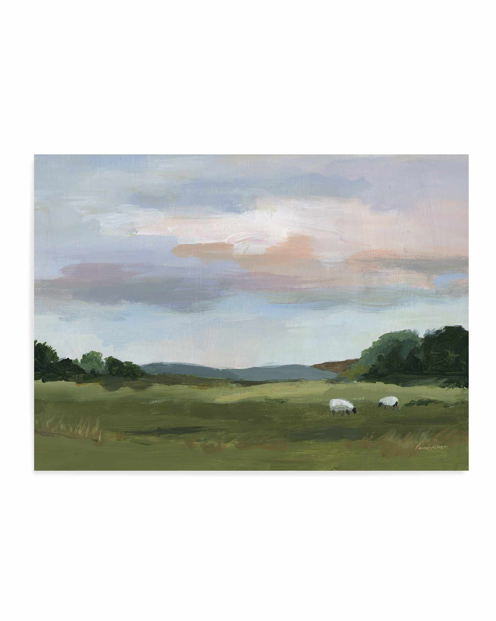 Grazing | Art Print