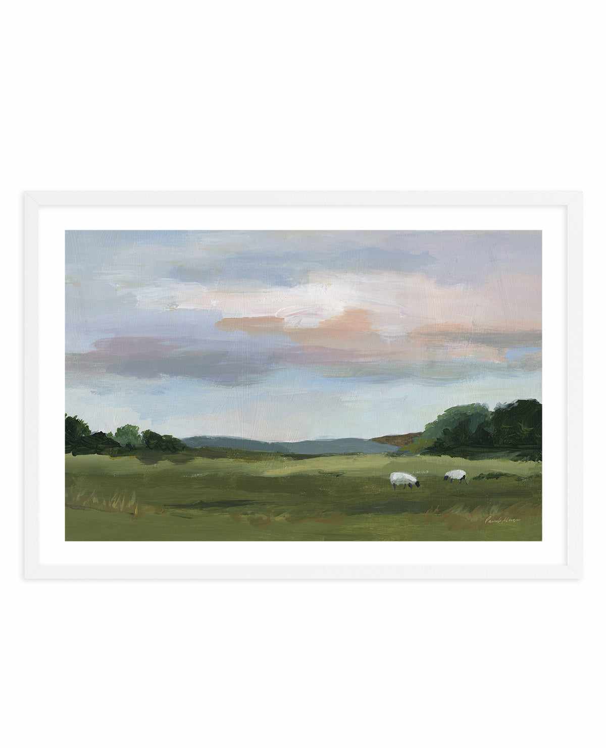 Grazing | Art Print