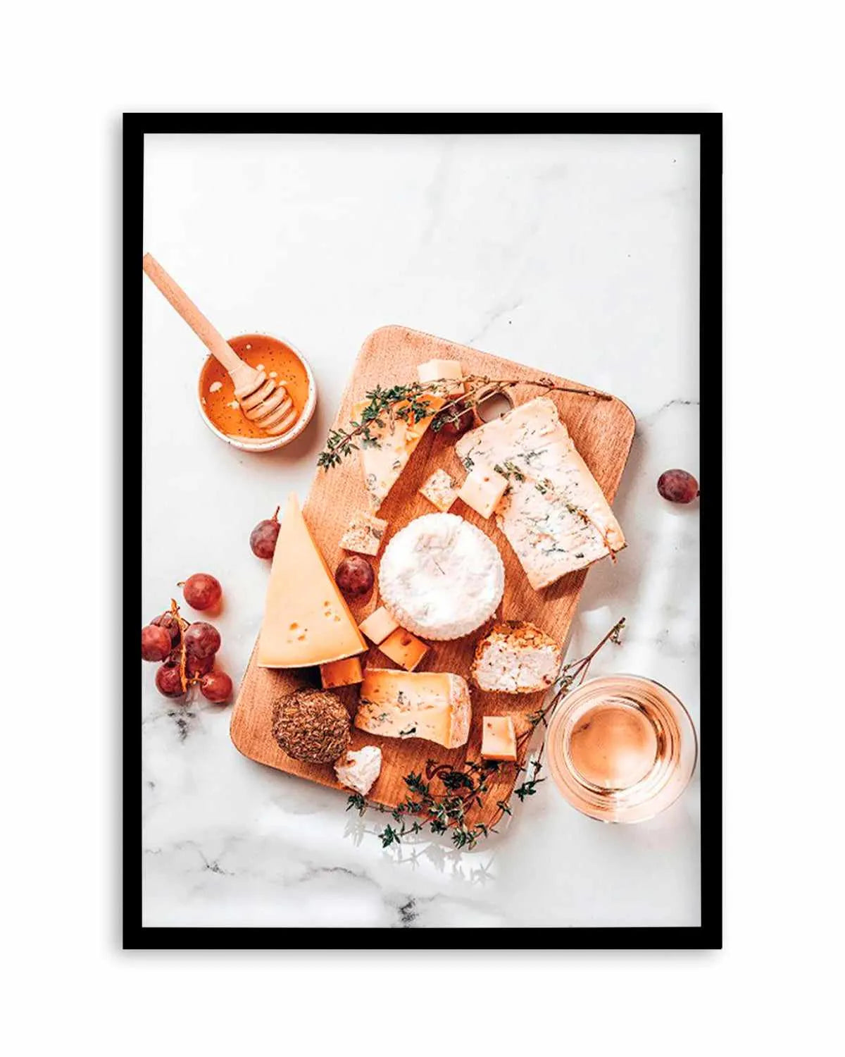 Grazing Board Art Print from Olive et Oriel where you can shop wallpaper and artworks online