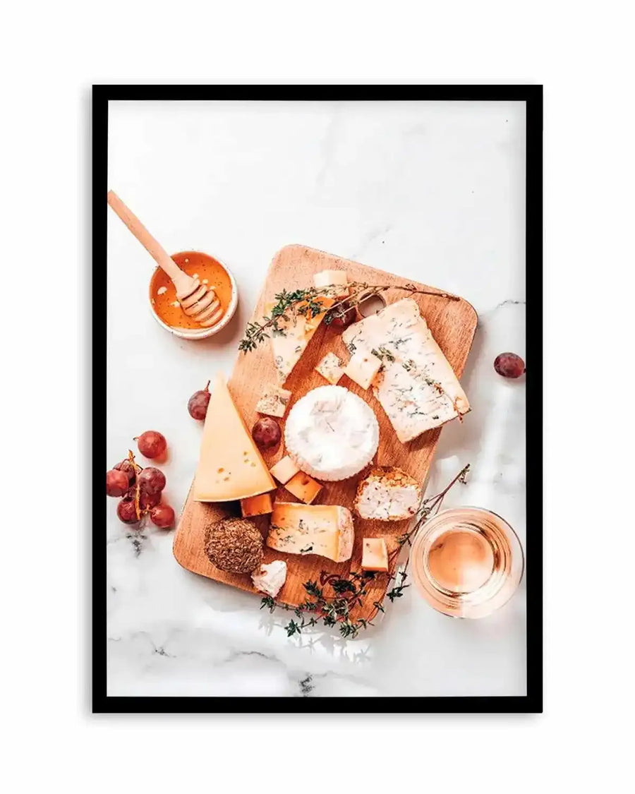 Grazing Board Art Print from Olive et Oriel where you can shop wallpaper and artworks online