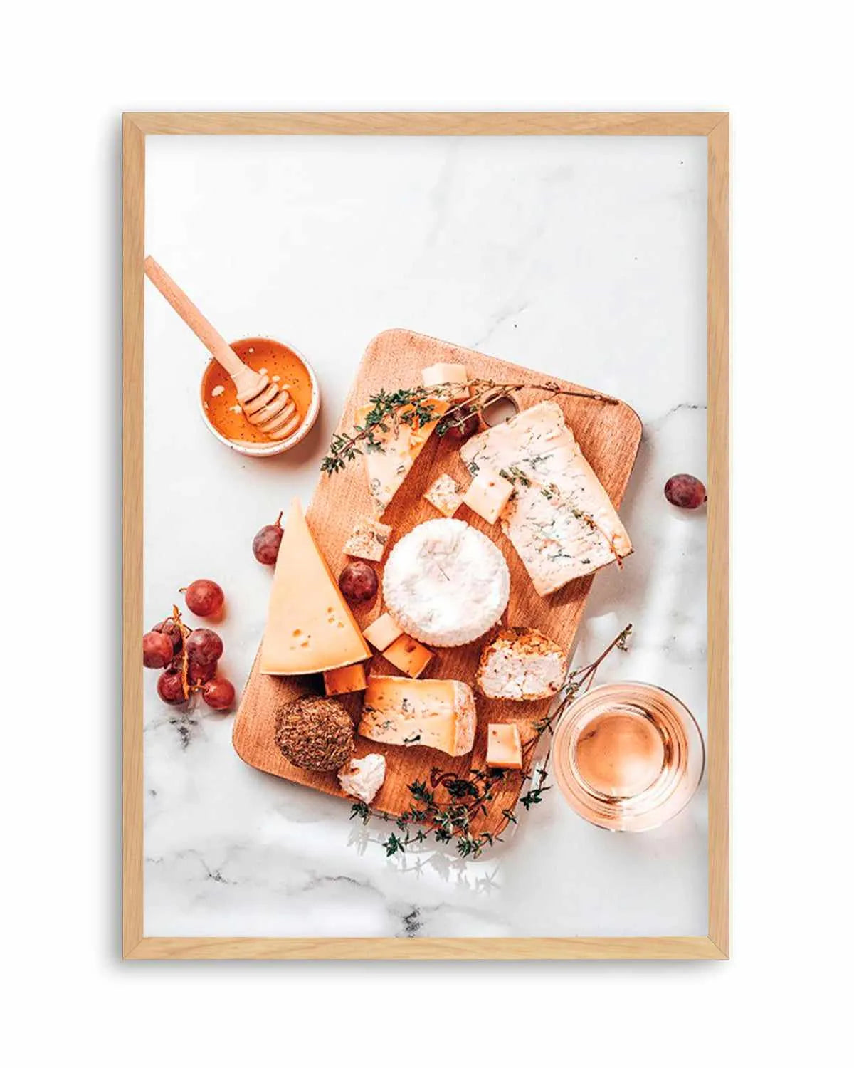 Grazing Board Art Print from Olive et Oriel where you can shop wallpaper and artworks online