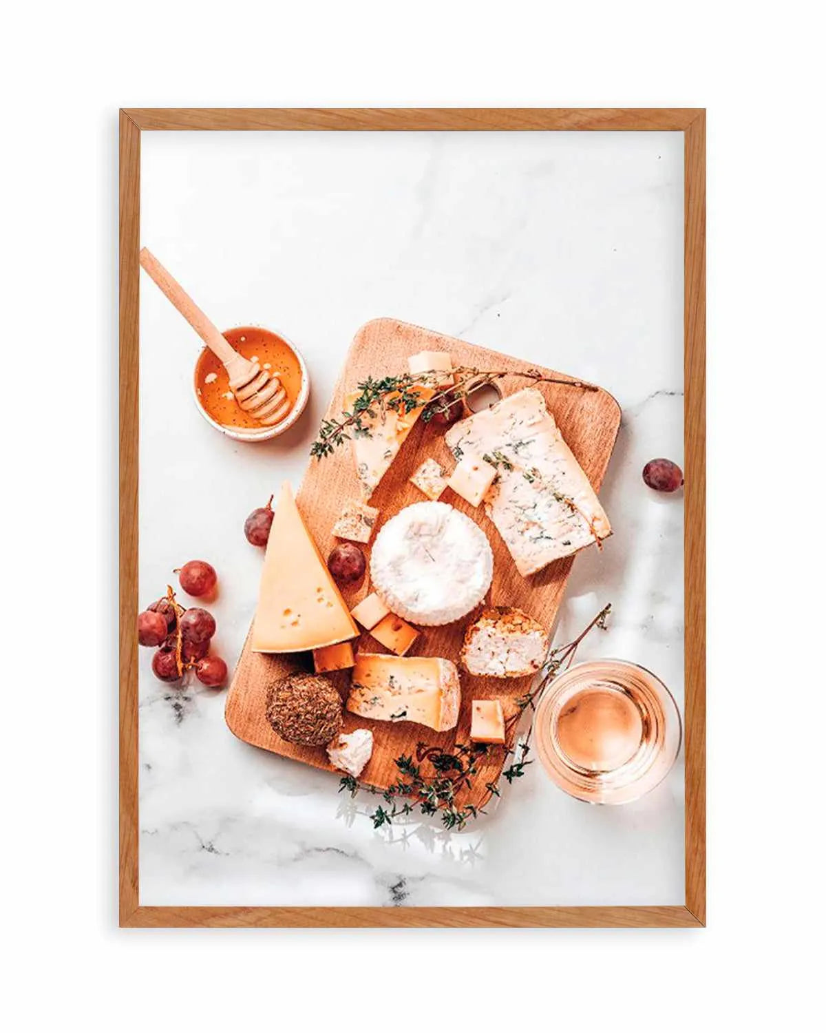 Grazing Board Art Print from Olive et Oriel where you can shop wallpaper and artworks online