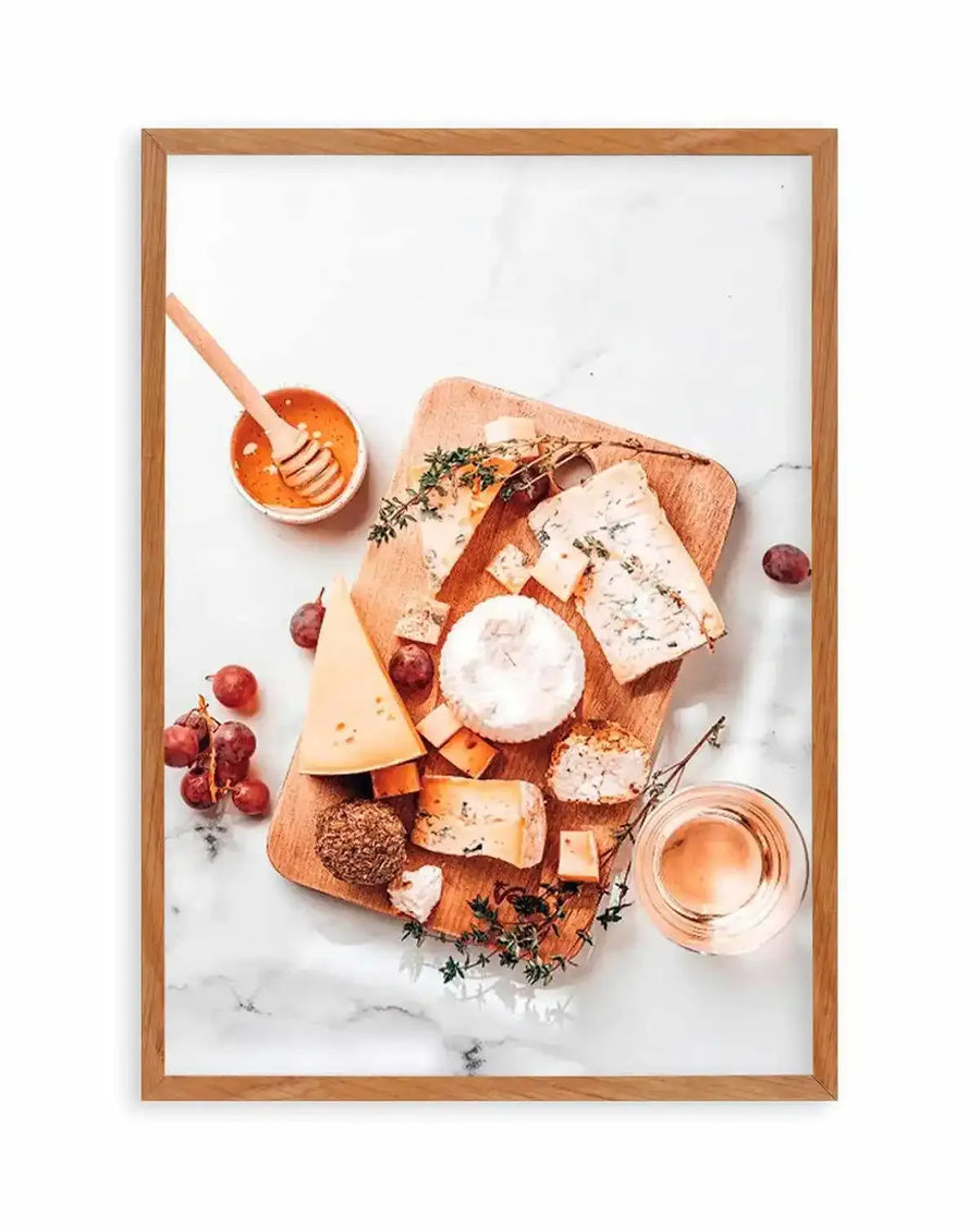 Grazing Board Art Print from Olive et Oriel where you can shop wallpaper and artworks online