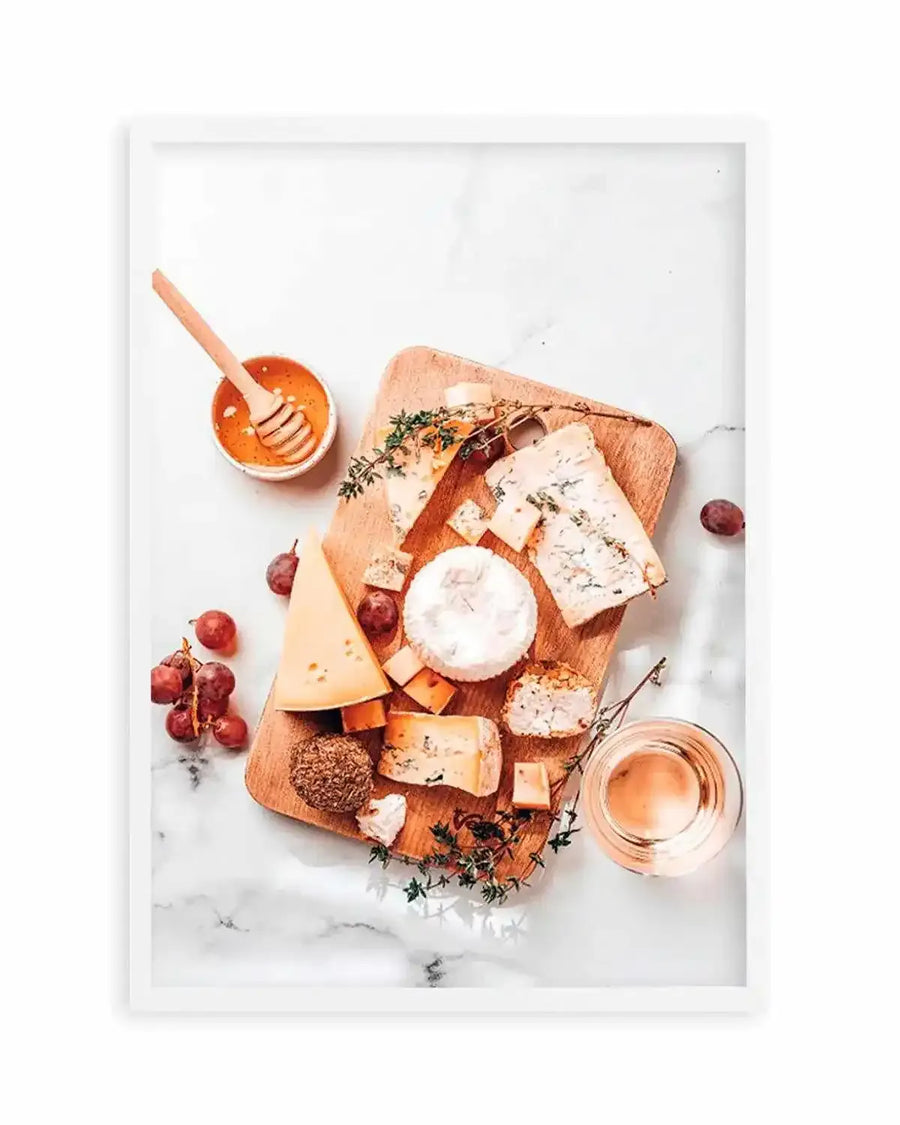 Grazing Board Art Print from Olive et Oriel where you can shop wallpaper and artworks online