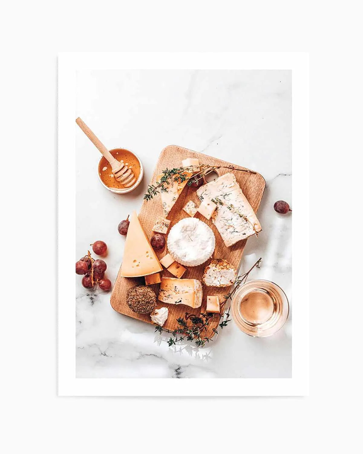 Grazing Board Art Print from Olive et Oriel where you can shop wallpaper and artworks online