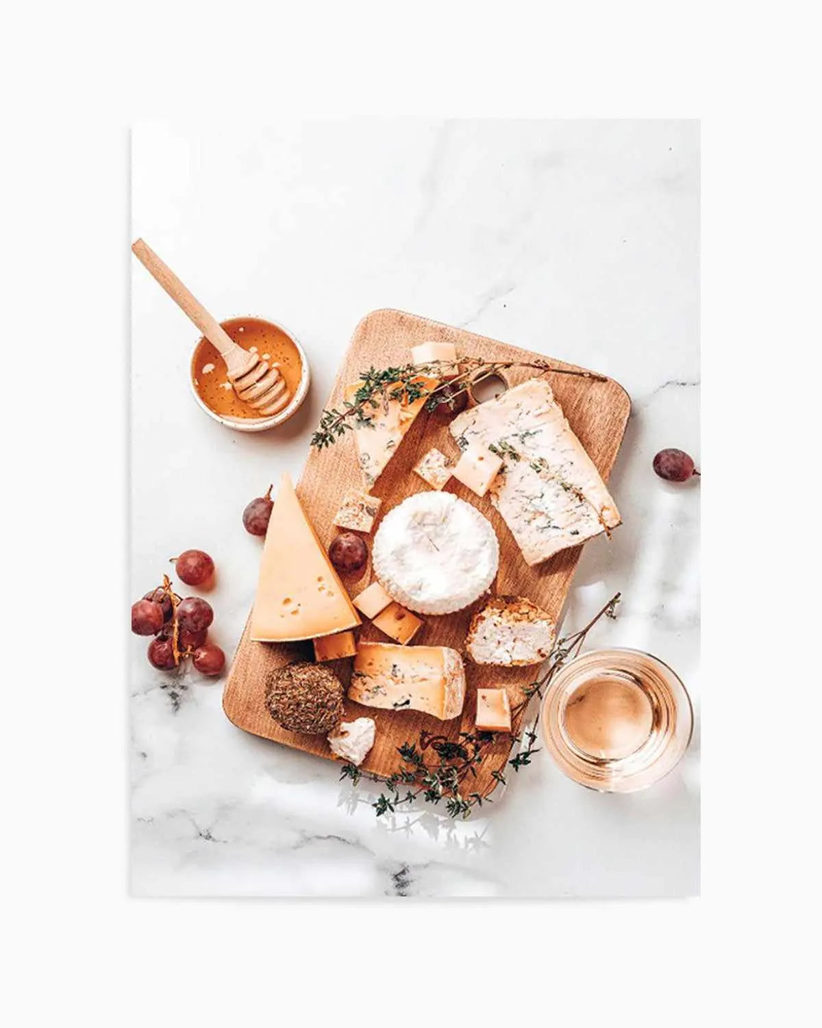 Grazing Board Art Print from Olive et Oriel where you can shop wallpaper and artworks online