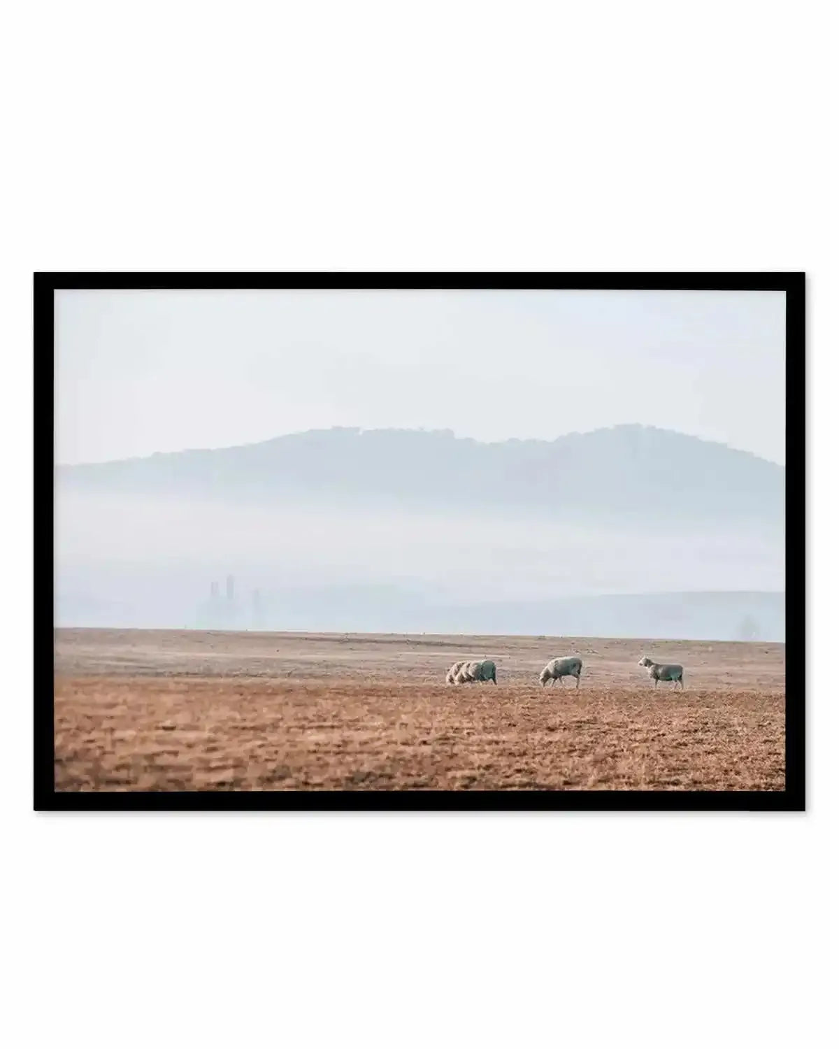 Grazing Lands Art Print from Olive et Oriel where you can shop wallpaper and artworks online