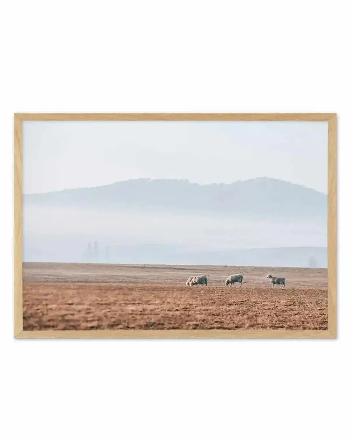 Grazing Lands Art Print from Olive et Oriel where you can shop wallpaper and artworks online
