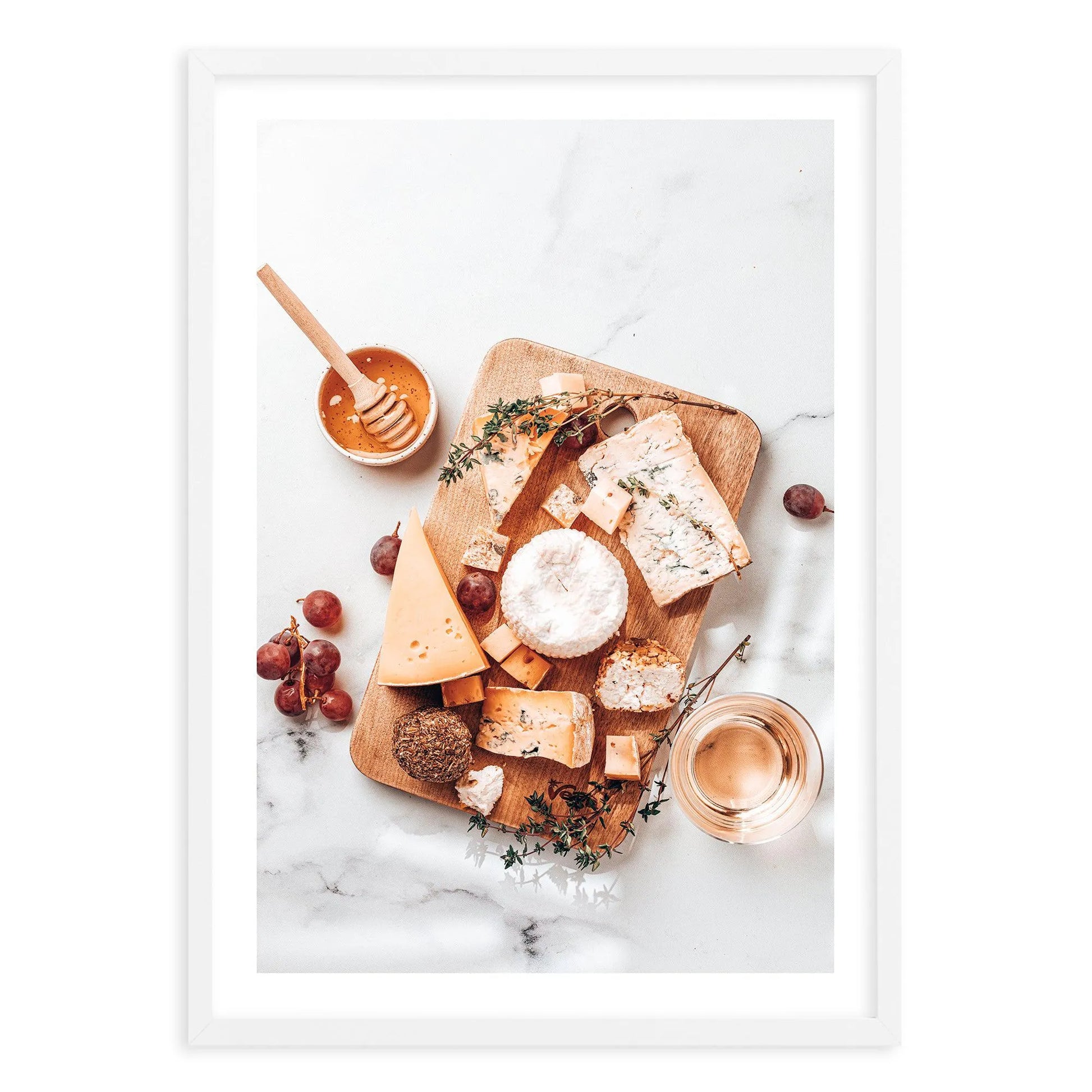 Grazing Board Art Print-PRINT-Olive et Oriel-Olive et Oriel-A5 | 5.8" x 8.3" | 14.8 x 21cm-White-With White Border-Buy-Australian-Art-Prints-Online-with-Olive-et-Oriel-Your-Artwork-Specialists-Austrailia-Decorate-With-Coastal-Photo-Wall-Art-Prints-From-Our-Beach-House-Artwork-Collection-Fine-Poster-and-Framed-Artwork