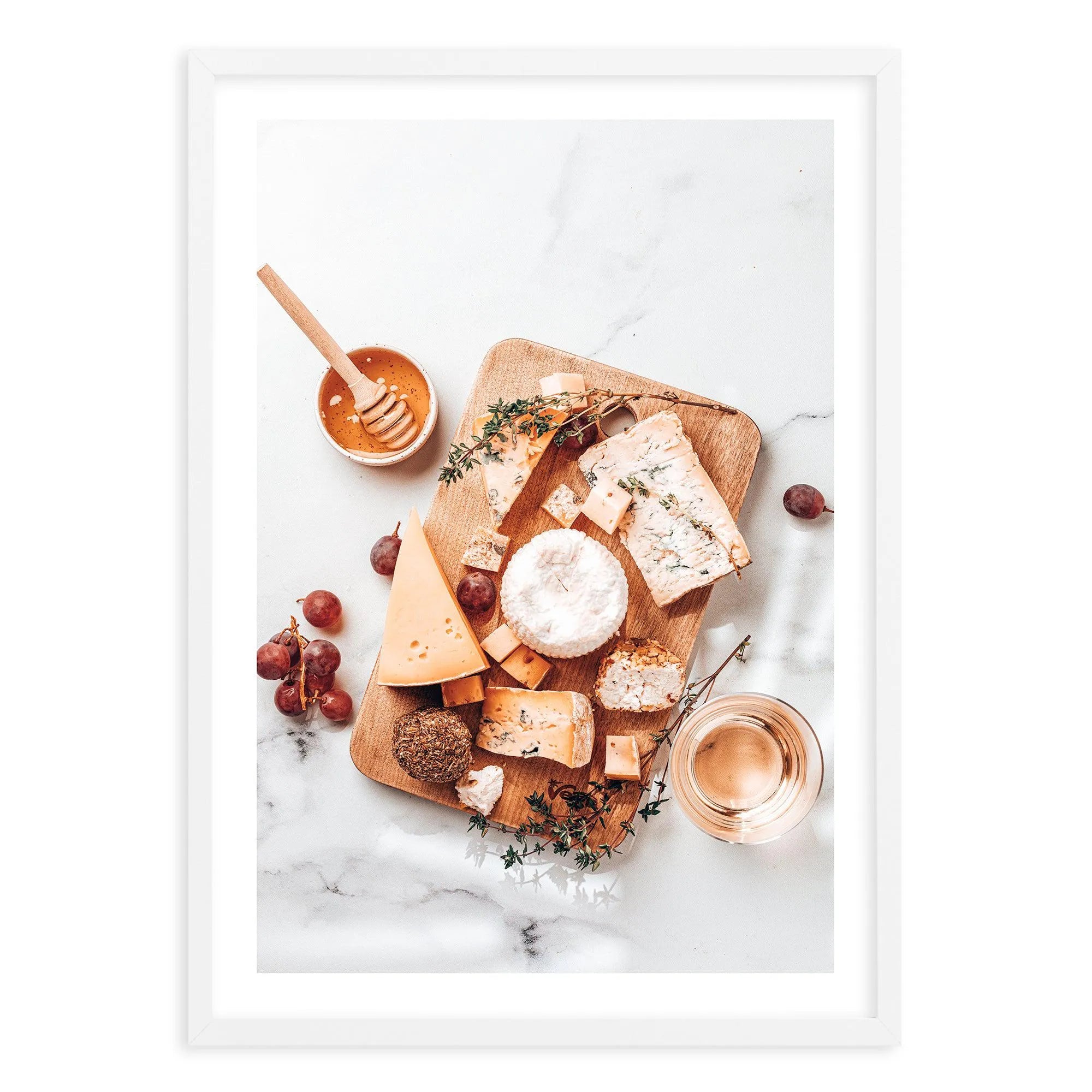 Grazing Board Art Print-PRINT-Olive et Oriel-Olive et Oriel-A5 | 5.8" x 8.3" | 14.8 x 21cm-White-With White Border-Buy-Australian-Art-Prints-Online-with-Olive-et-Oriel-Your-Artwork-Specialists-Austrailia-Decorate-With-Coastal-Photo-Wall-Art-Prints-From-Our-Beach-House-Artwork-Collection-Fine-Poster-and-Framed-Artwork