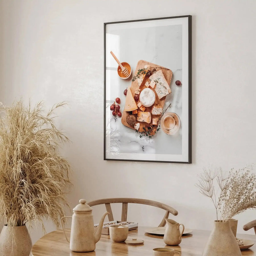 Grazing Board Art Print-PRINT-Olive et Oriel-Olive et Oriel-Buy-Australian-Art-Prints-Online-with-Olive-et-Oriel-Your-Artwork-Specialists-Austrailia-Decorate-With-Coastal-Photo-Wall-Art-Prints-From-Our-Beach-House-Artwork-Collection-Fine-Poster-and-Framed-Artwork