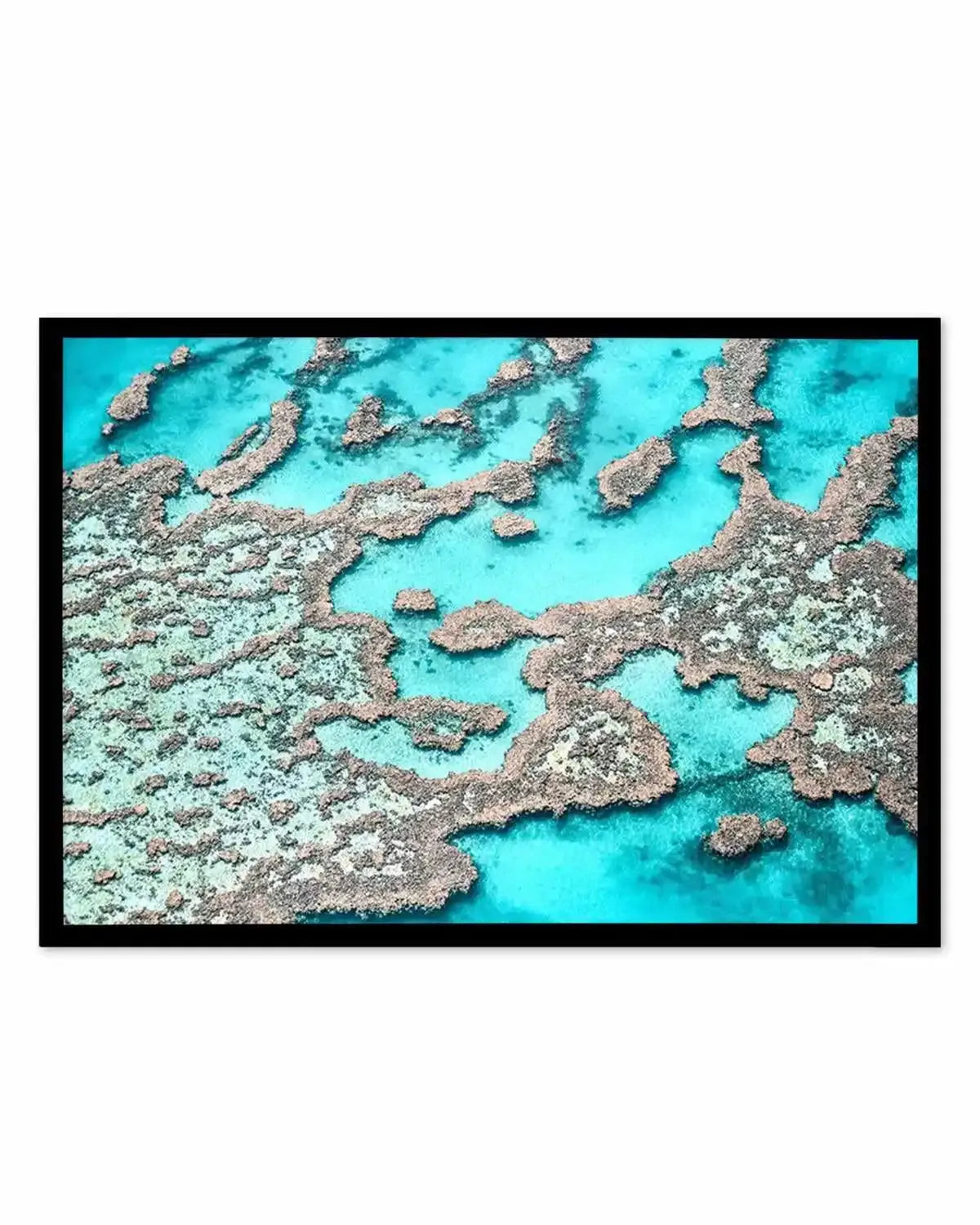 Great Barrier Reef I Art Print from Olive et Oriel where you can shop wallpaper and artworks online