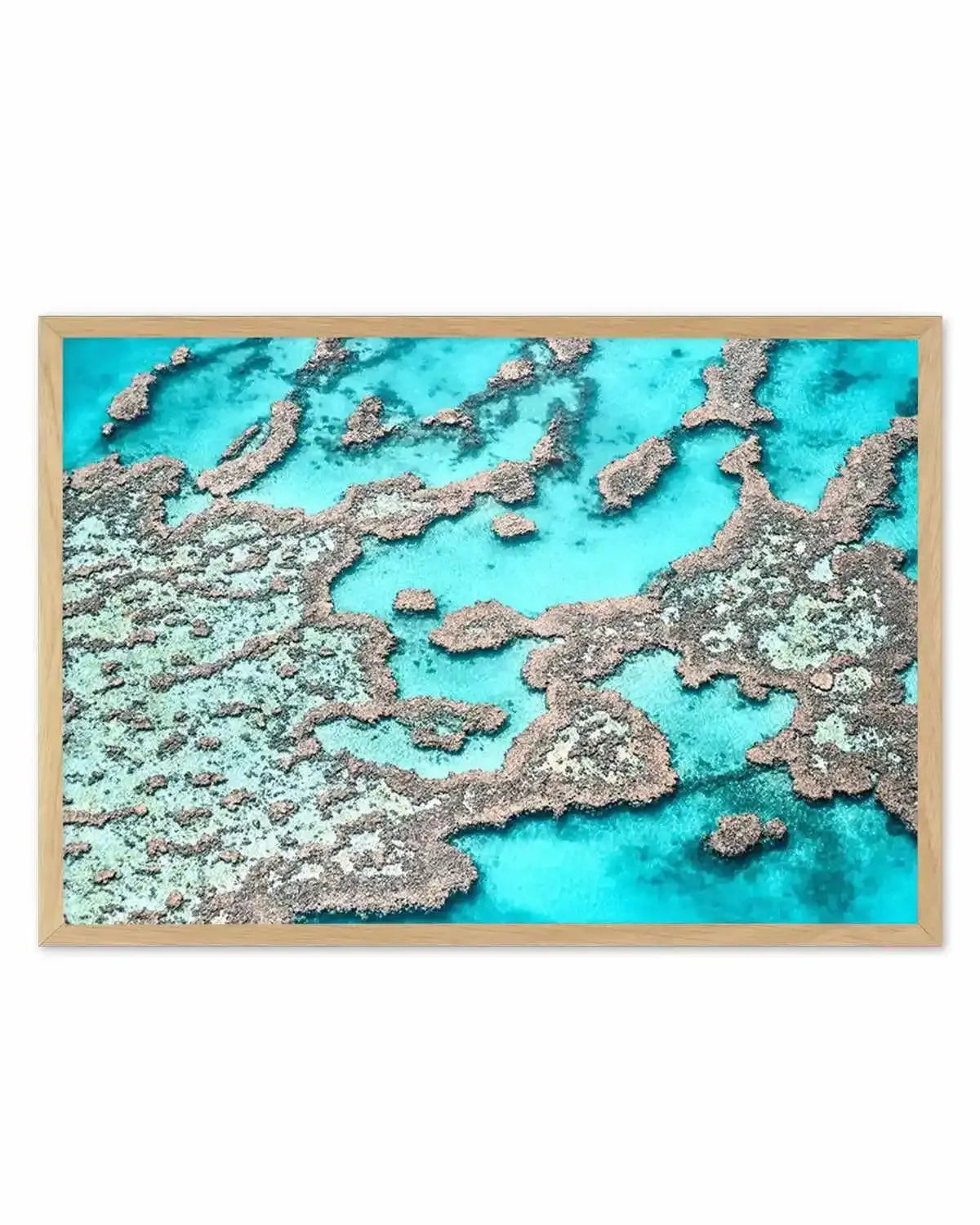 Great Barrier Reef I Art Print from Olive et Oriel where you can shop wallpaper and artworks online