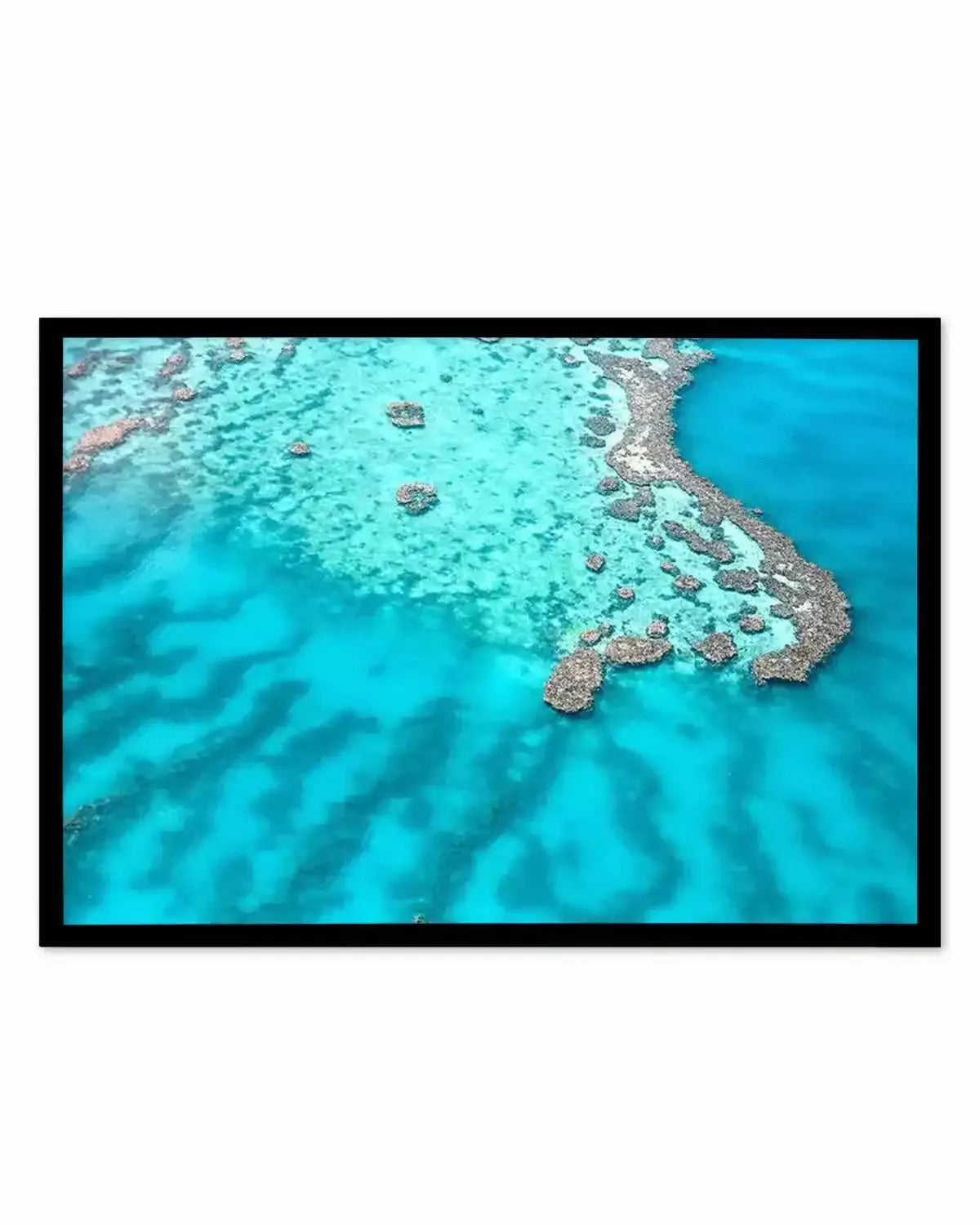 Great Barrier Reef II Art Print from Olive et Oriel where you can shop wallpaper and artworks online