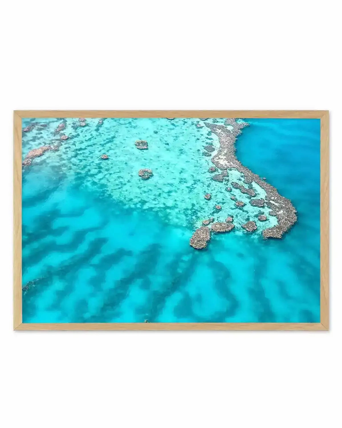 Great Barrier Reef II Art Print from Olive et Oriel where you can shop wallpaper and artworks online