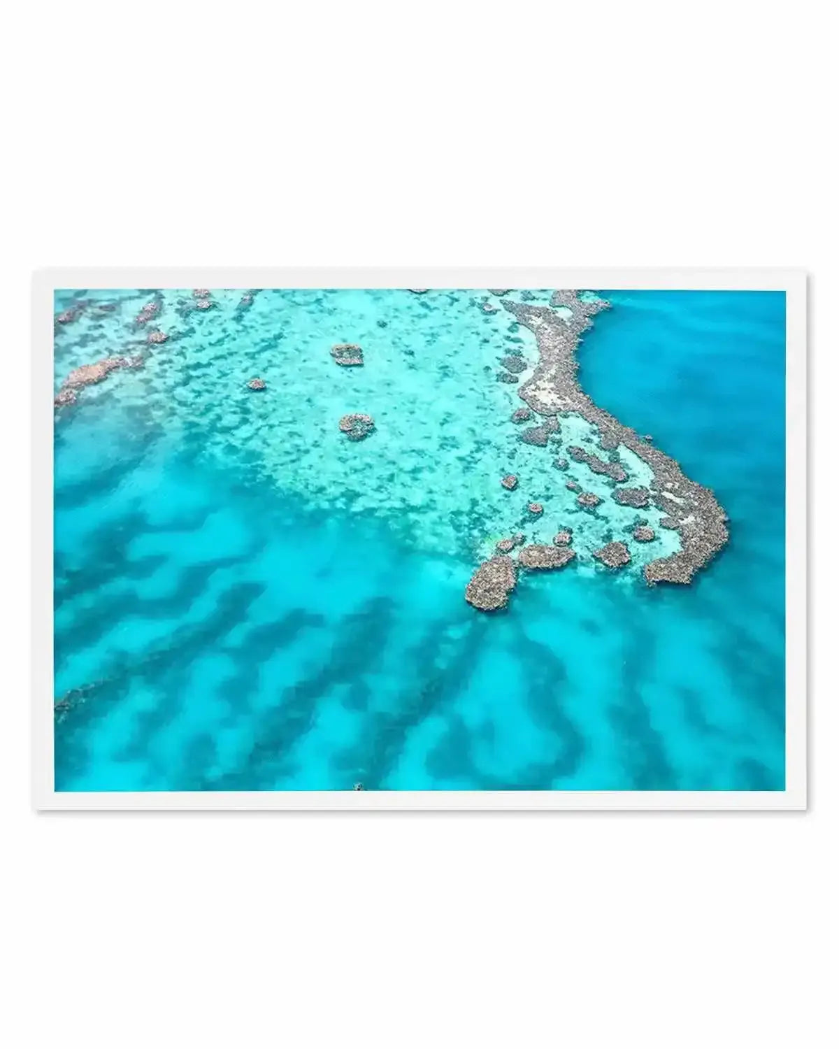 Great Barrier Reef II Art Print from Olive et Oriel where you can shop wallpaper and artworks online