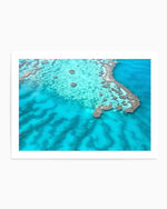 Great Barrier Reef II Art Print