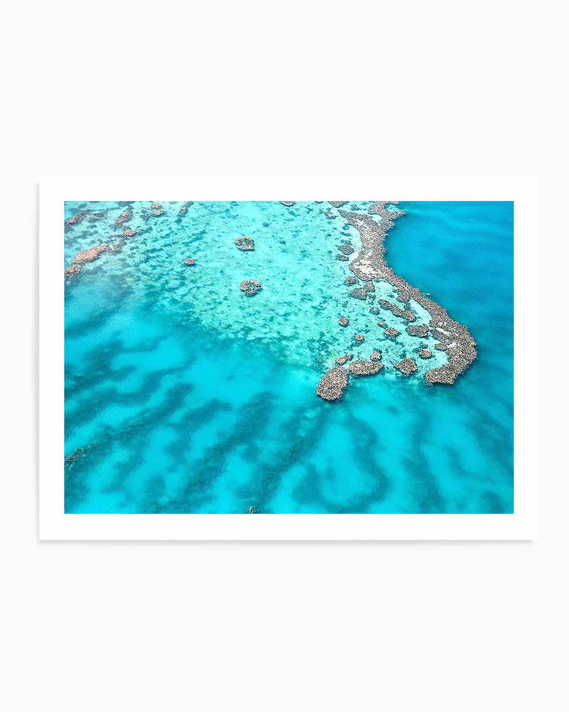 Great Barrier Reef II Art Print