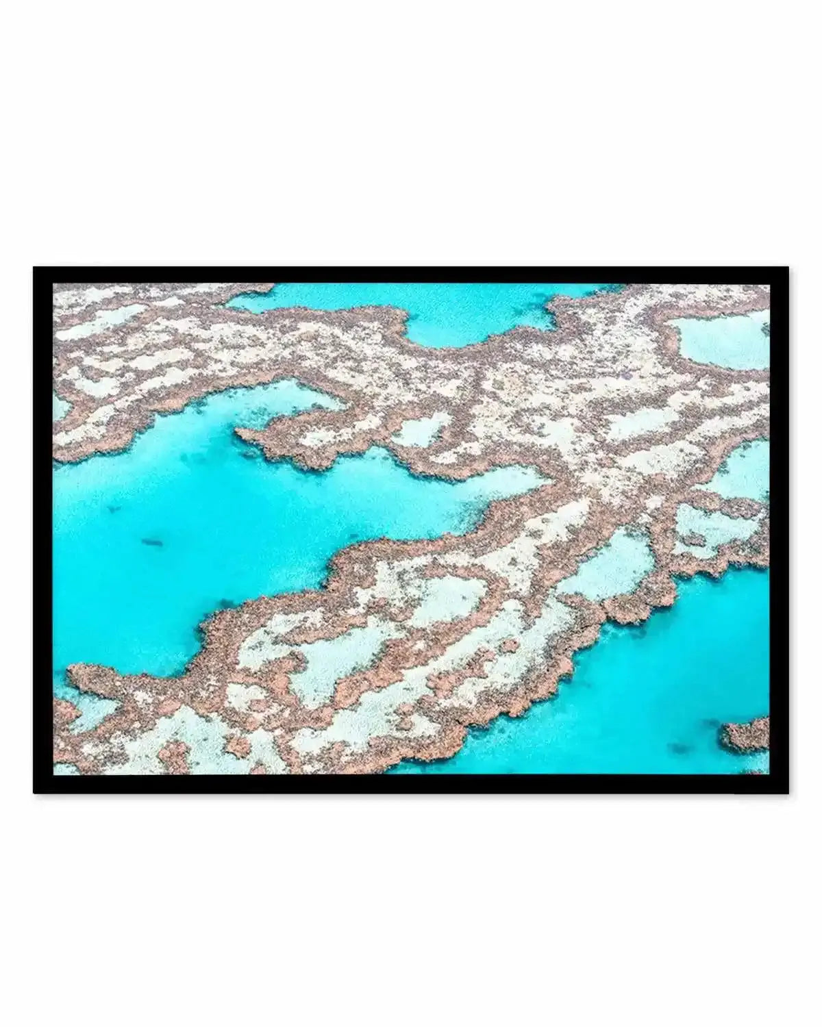 Great Barrier Reef III Art Print from Olive et Oriel where you can shop wallpaper and artworks online