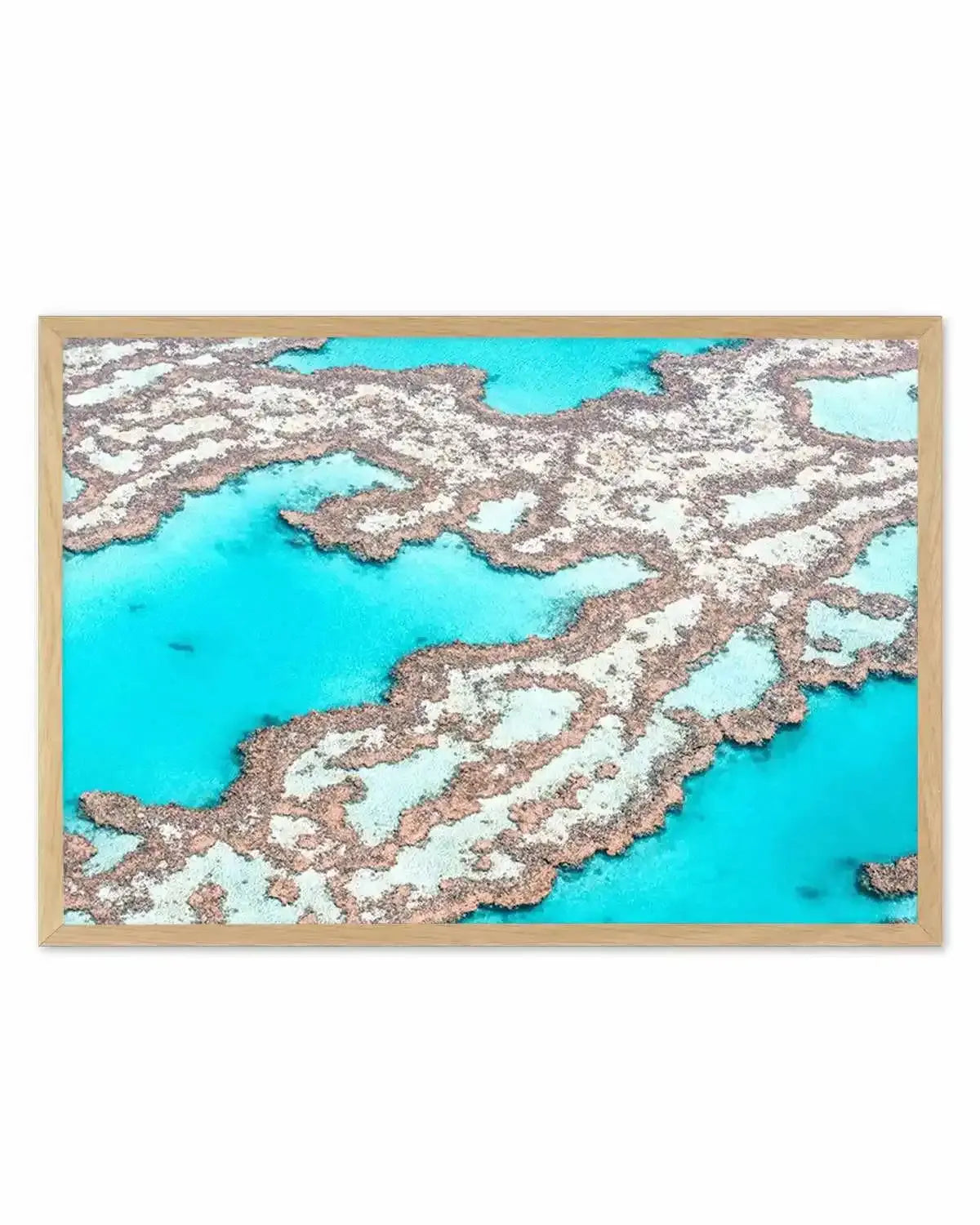 Great Barrier Reef III Art Print from Olive et Oriel where you can shop wallpaper and artworks online