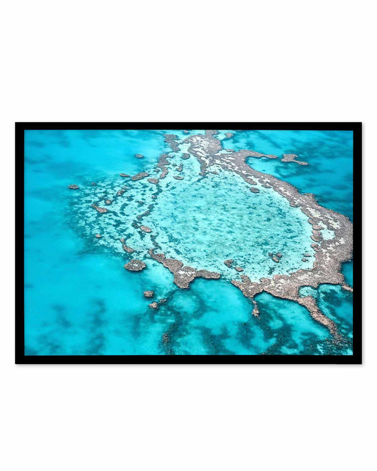 Great Barrier Reef V Art Print