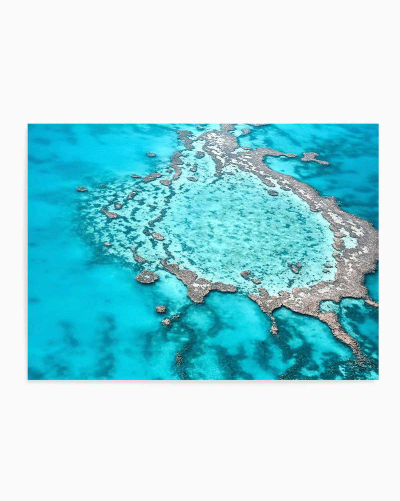 Great Barrier Reef V Art Print