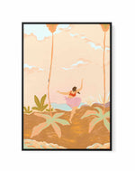 Great Escape by Arty Guava | Framed Canvas Art Print