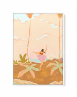 Great Escape by Arty Guava | Framed Canvas Art Print