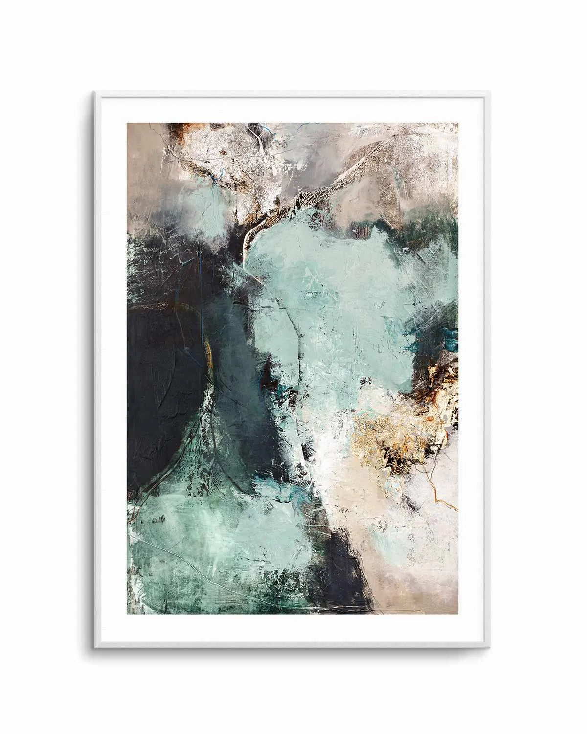 Great Green by Design Fabrikken Art Print from Olive et Oriel where you can shop wallpaper and artworks online