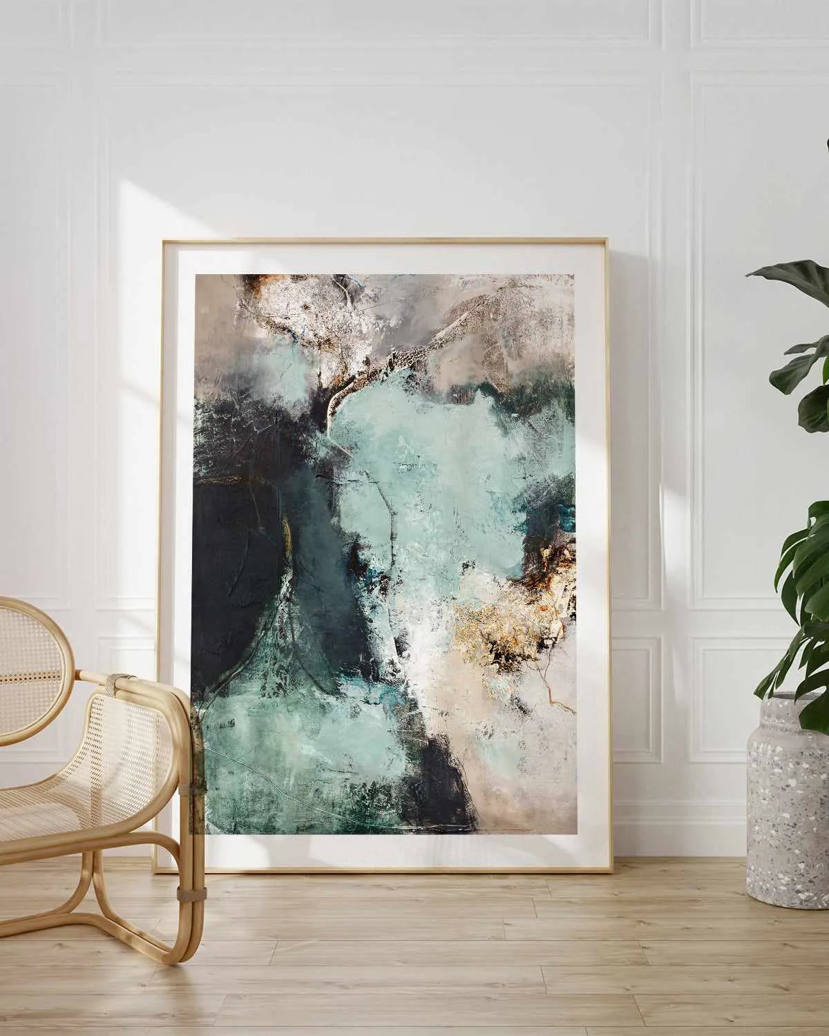 Great Green by Design Fabrikken Art Print from Olive et Oriel where you can shop wallpaper and artworks online