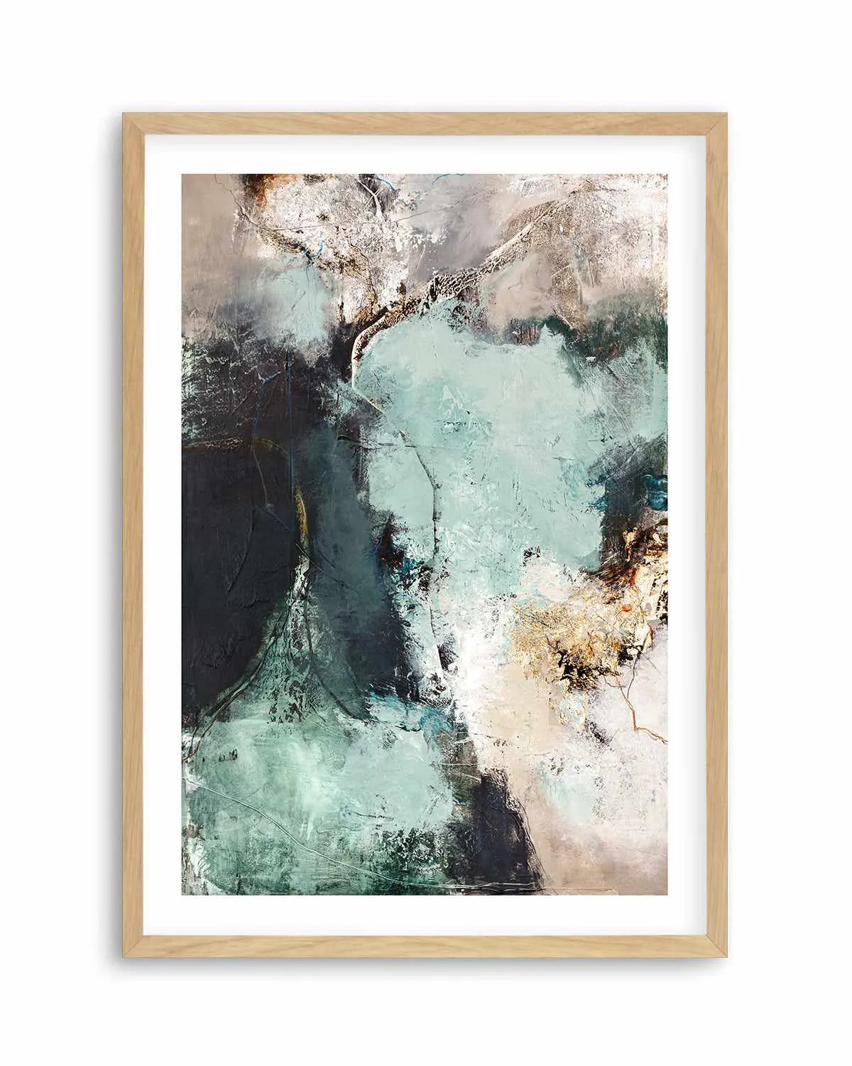 Great Green by Design Fabrikken Art Print from Olive et Oriel where you can shop wallpaper and artworks online
