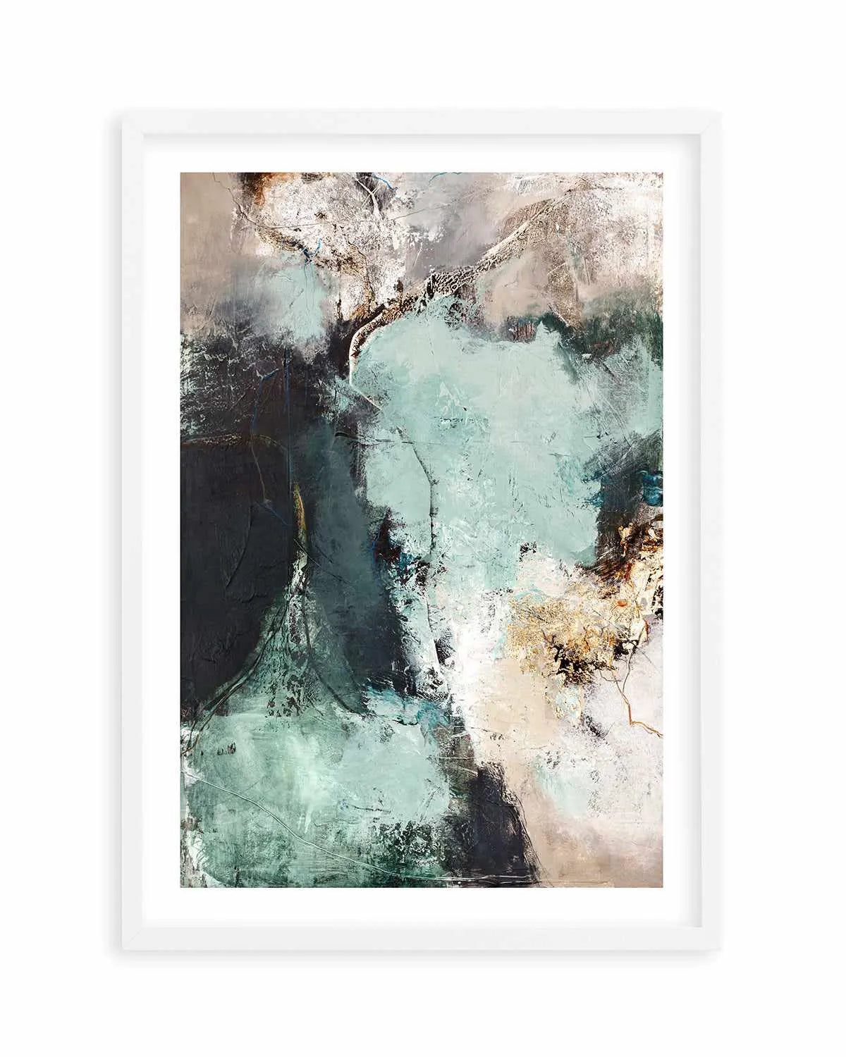 Great Green by Design Fabrikken Art Print from Olive et Oriel where you can shop wallpaper and artworks online