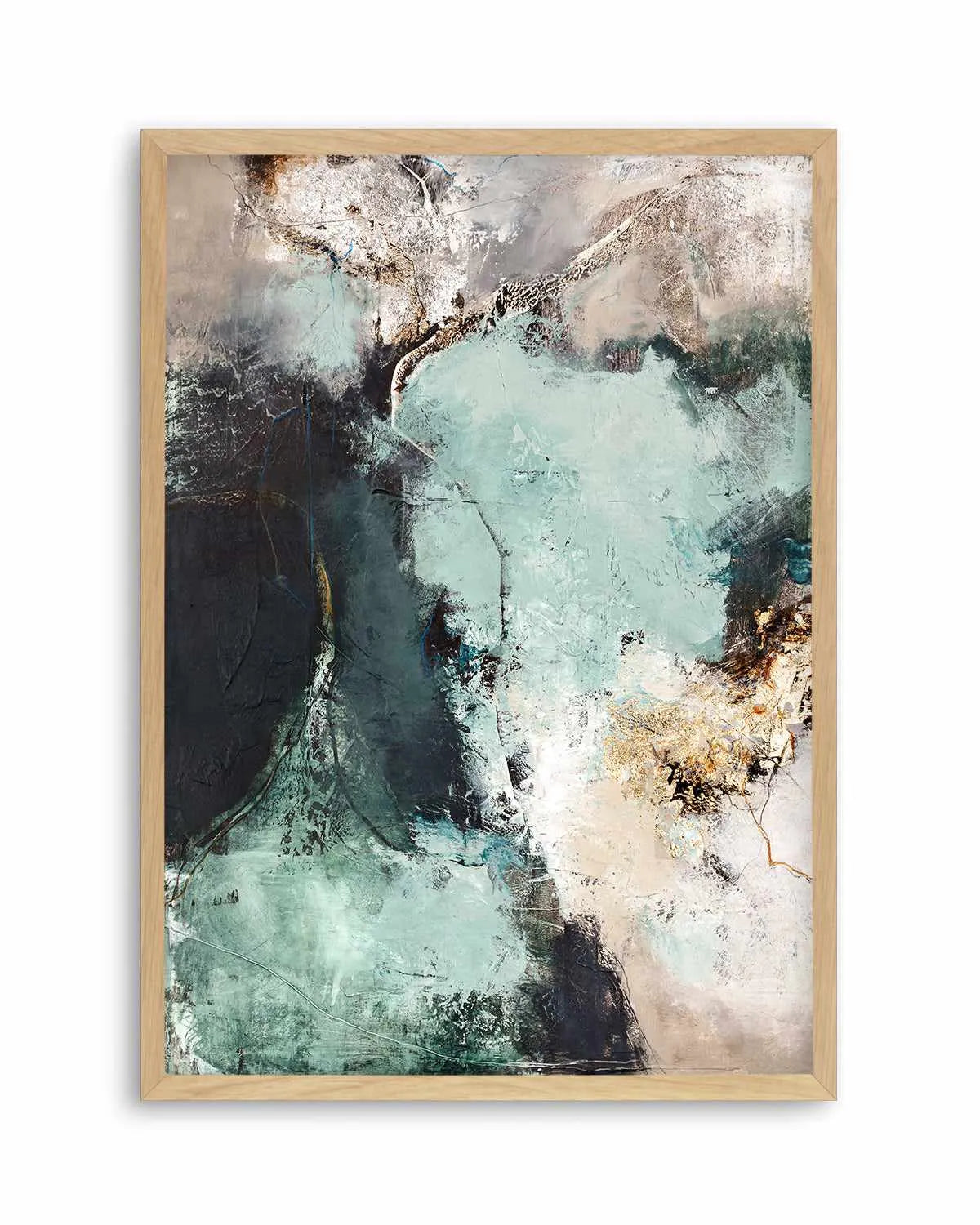 Great Green by Design Fabrikken Art Print from Olive et Oriel where you can shop wallpaper and artworks online