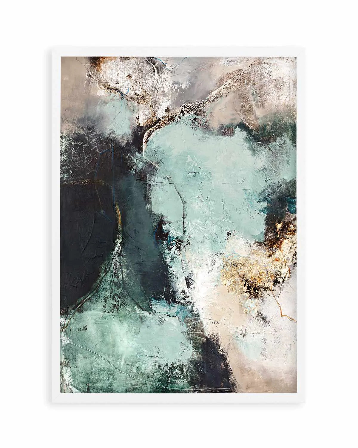 Great Green by Design Fabrikken Art Print from Olive et Oriel where you can shop wallpaper and artworks online