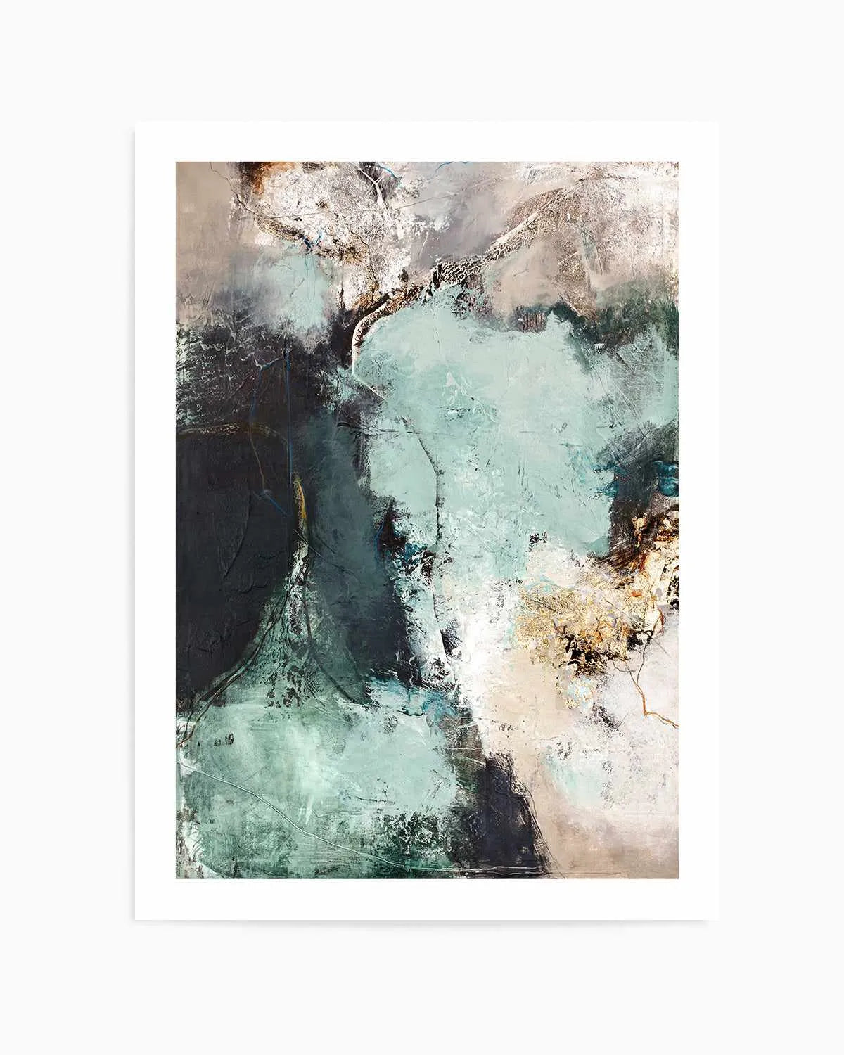 Great Green by Design Fabrikken Art Print from Olive et Oriel where you can shop wallpaper and artworks online
