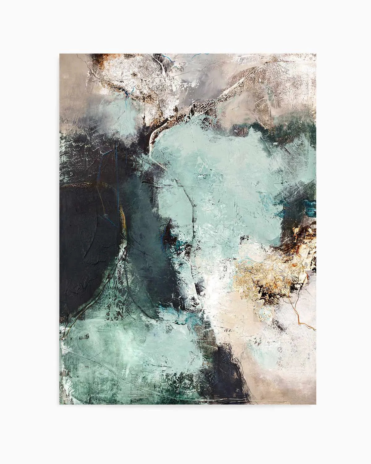 Great Green by Design Fabrikken Art Print from Olive et Oriel where you can shop wallpaper and artworks online