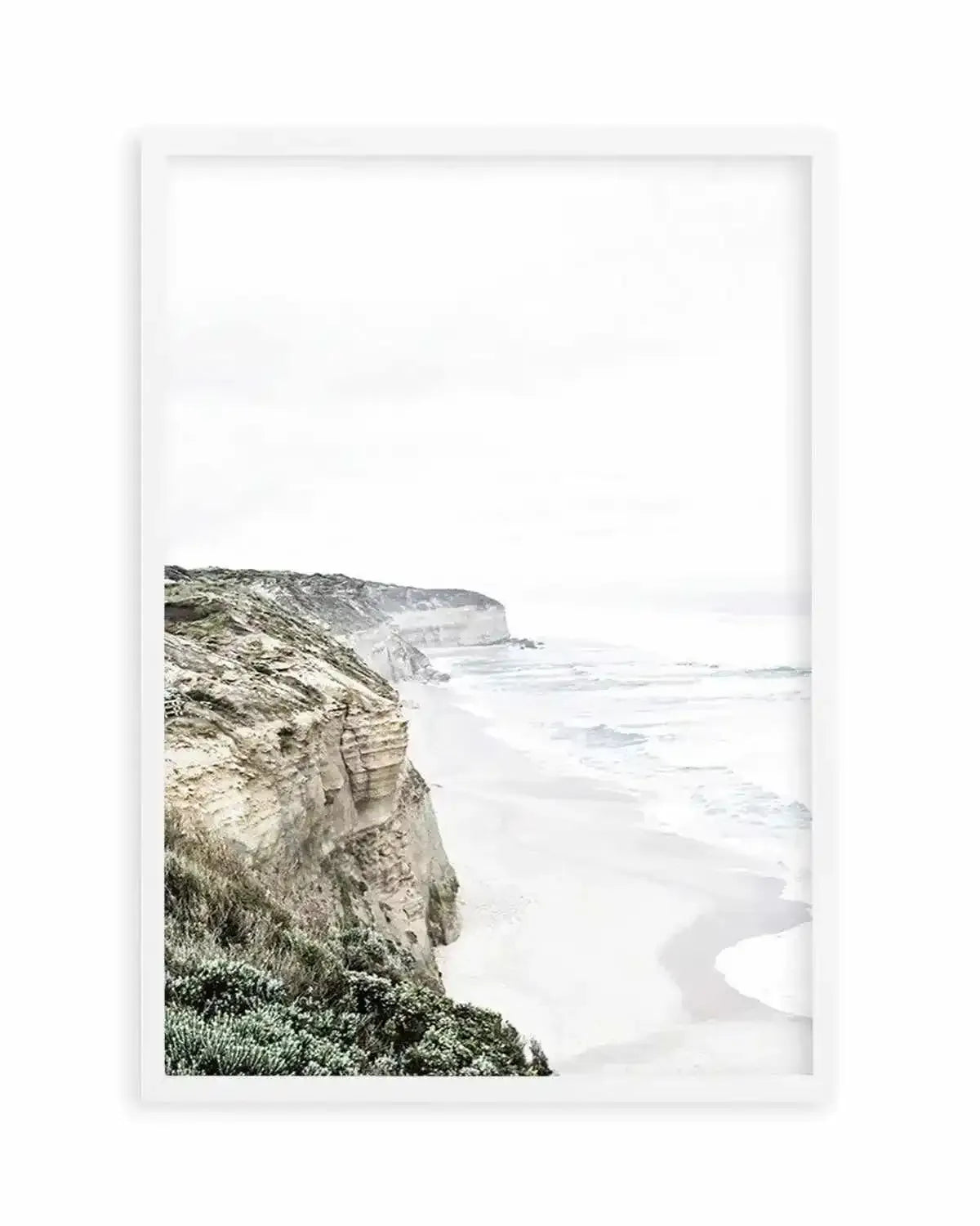 Great Ocean Road Art Print from Olive et Oriel where you can shop wallpaper and artworks online