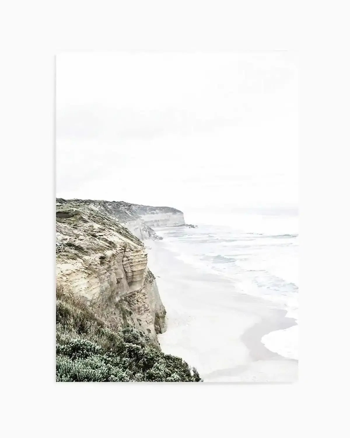 Great Ocean Road Art Print from Olive et Oriel where you can shop wallpaper and artworks online